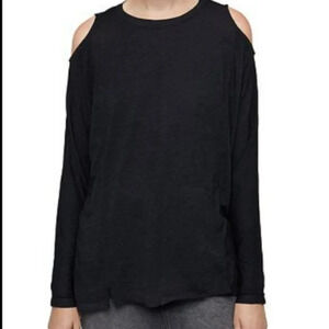AllSaints Aino Shoulder‎ Cut Out Top